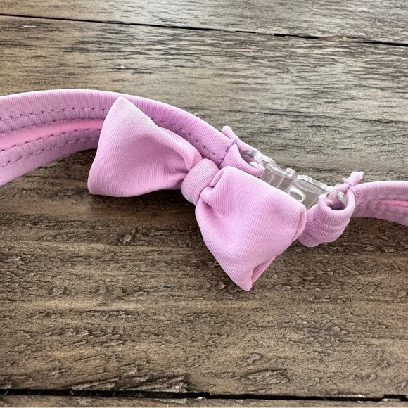 Ruffle Butts Girls 10 Aqua One Piece Swimsuit Halter Ice Cream Popsicle Ruffle - Picture 3 of 5